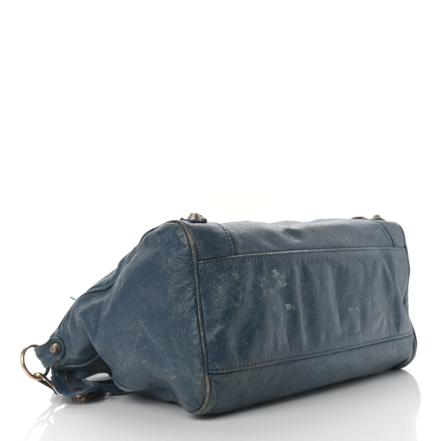 Balenciaga Agneau Giant 12 Rose Gold Hardware Velo Bleu Cobalt Bleu Electric 4 of 26