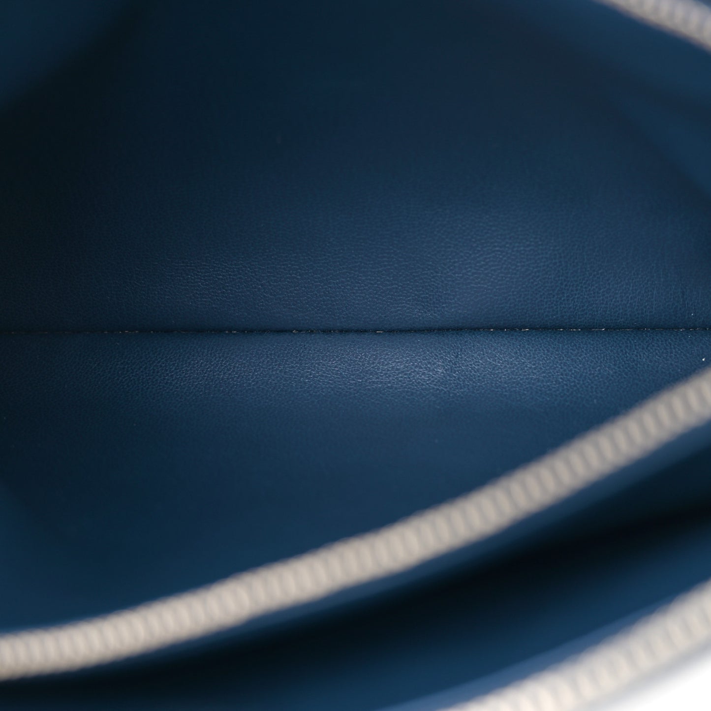 Lambskin Embossed Monogram Coussin PM Navy