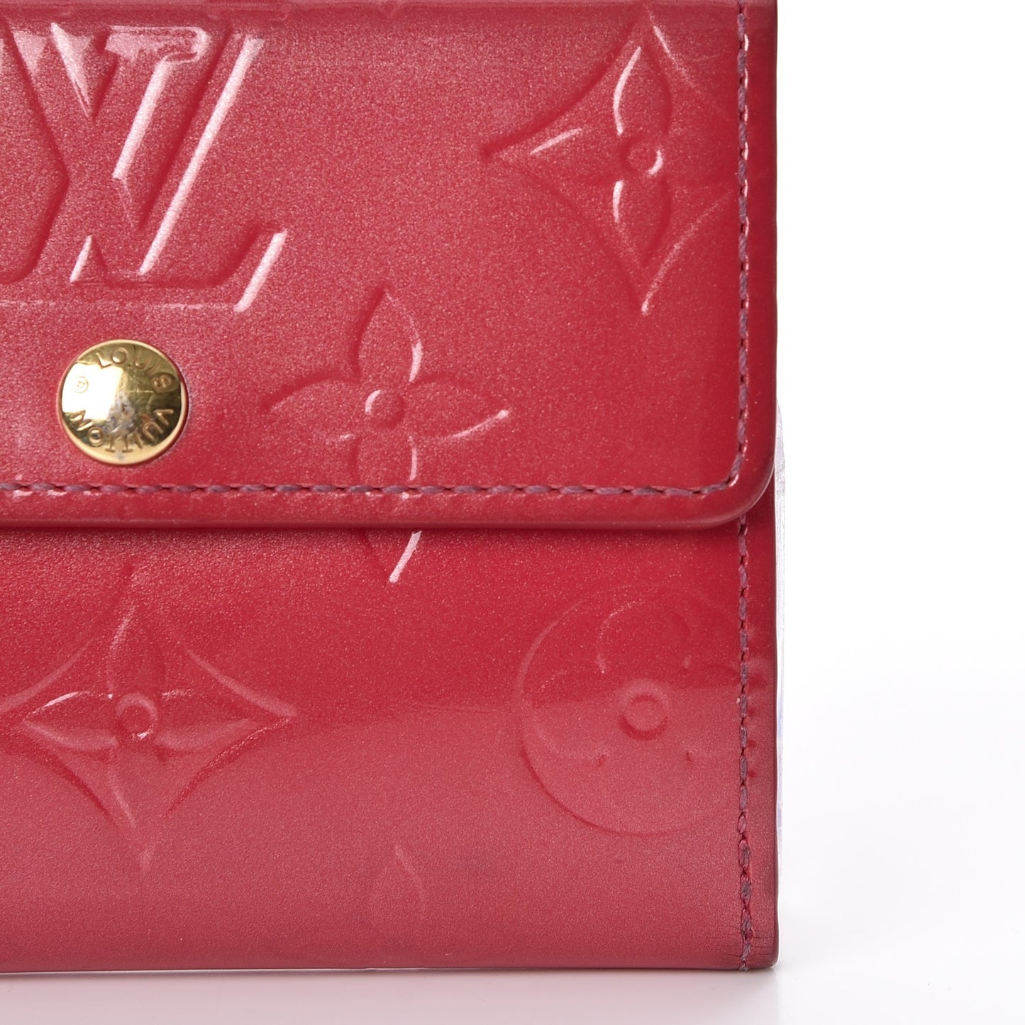 Vernis Ludlow Wallet Framboise