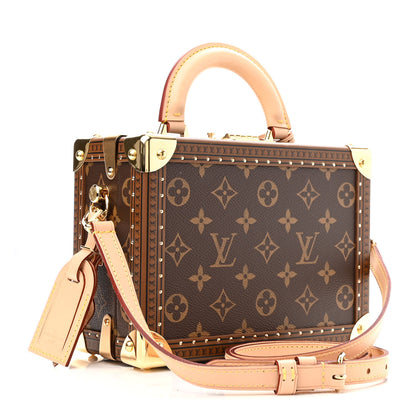 Louis Vuitton Monogram Petite Valise 3 of 12