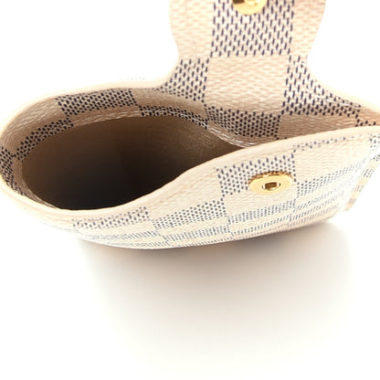 Louis Vuitton Damier Azur Sunglasses Case MM 4 of 5