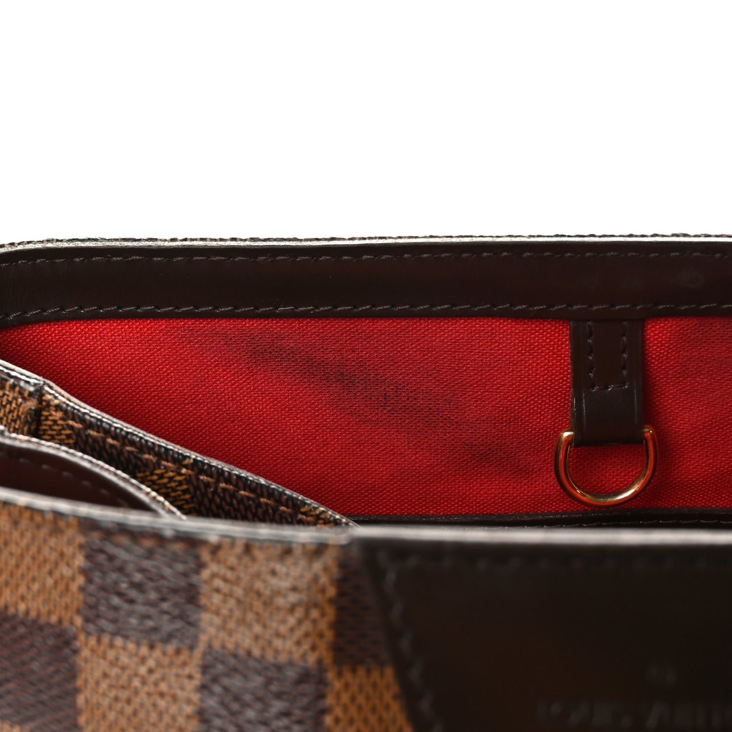 Damier Ebene Cabas Rivington