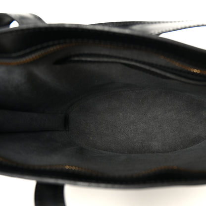 Louis Vuitton Epi Saint Jacques PM Black 4 of 9