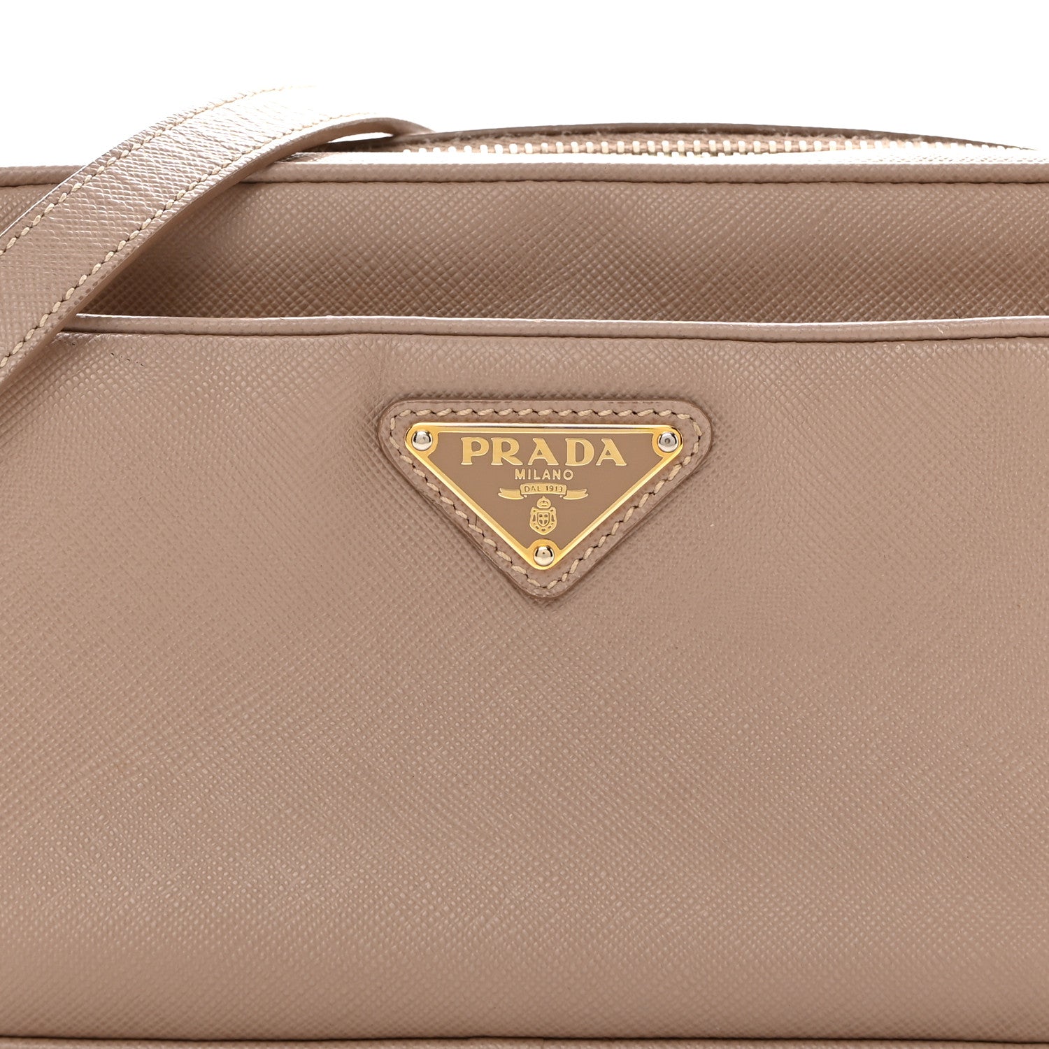 Prada Saffiano Camera Case Crossbody Bag Cammeo 9 of 11