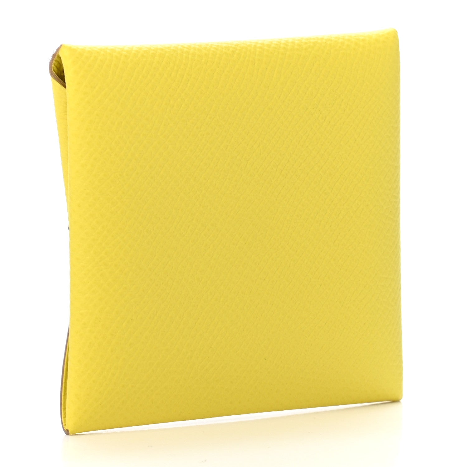 Hermes Epsom Bastia Coin Purse Lime 3 of 6