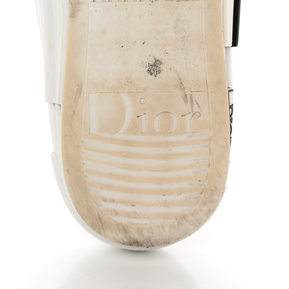 Christian Dior Technical Canvas Oblique Mens B23 Low Top Sneaker 42 White 9 of 17