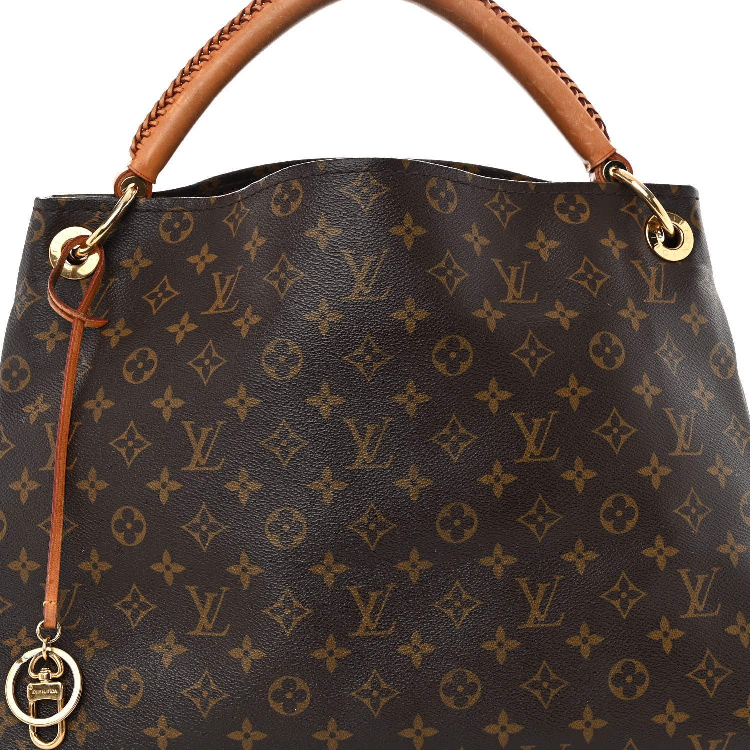 Louis Vuitton Monogram Artsy MM 7 of 12