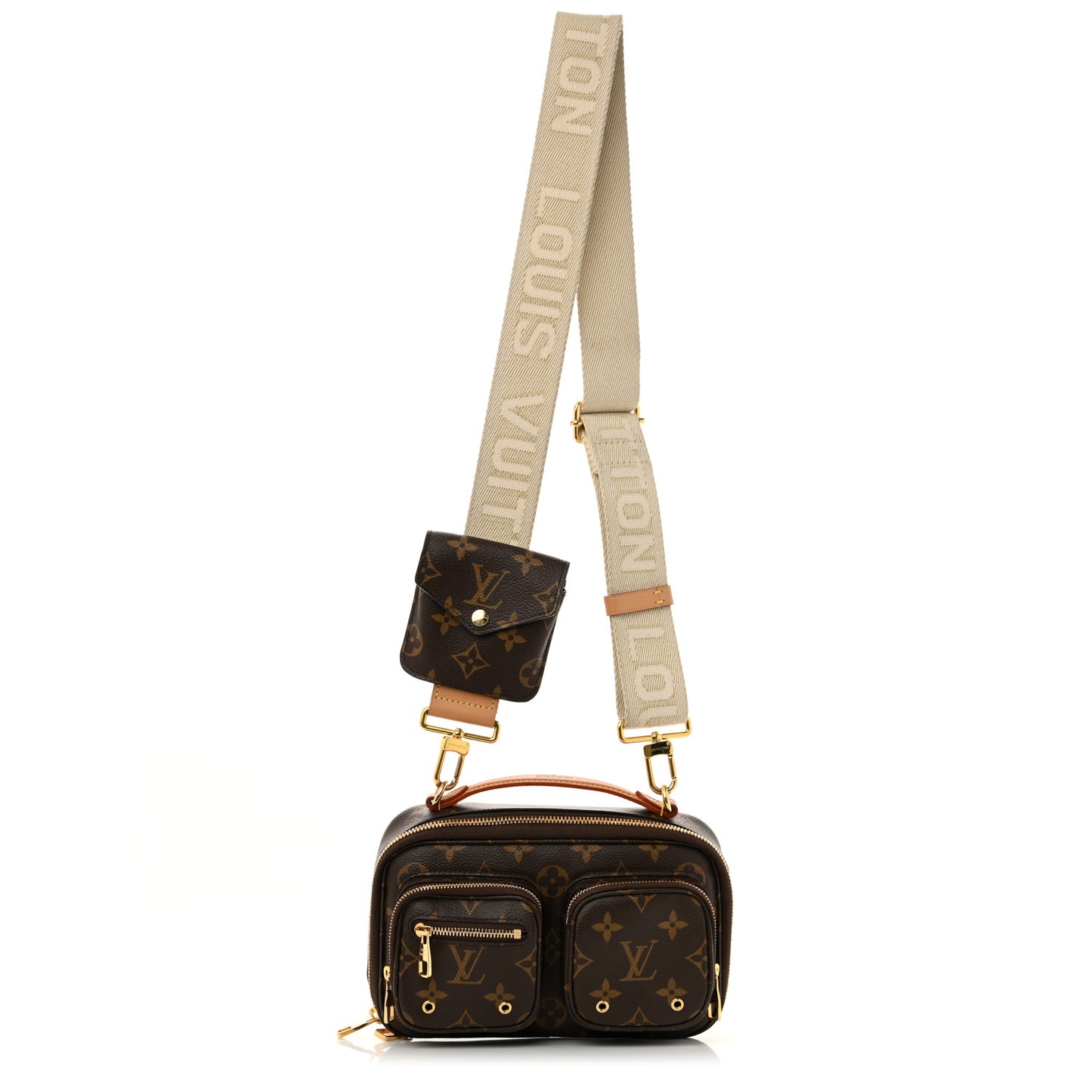 Monogram Utility Crossbody