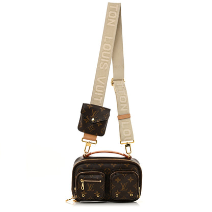 Louis Vuitton Monogram Utility Crossbody 1 of 11