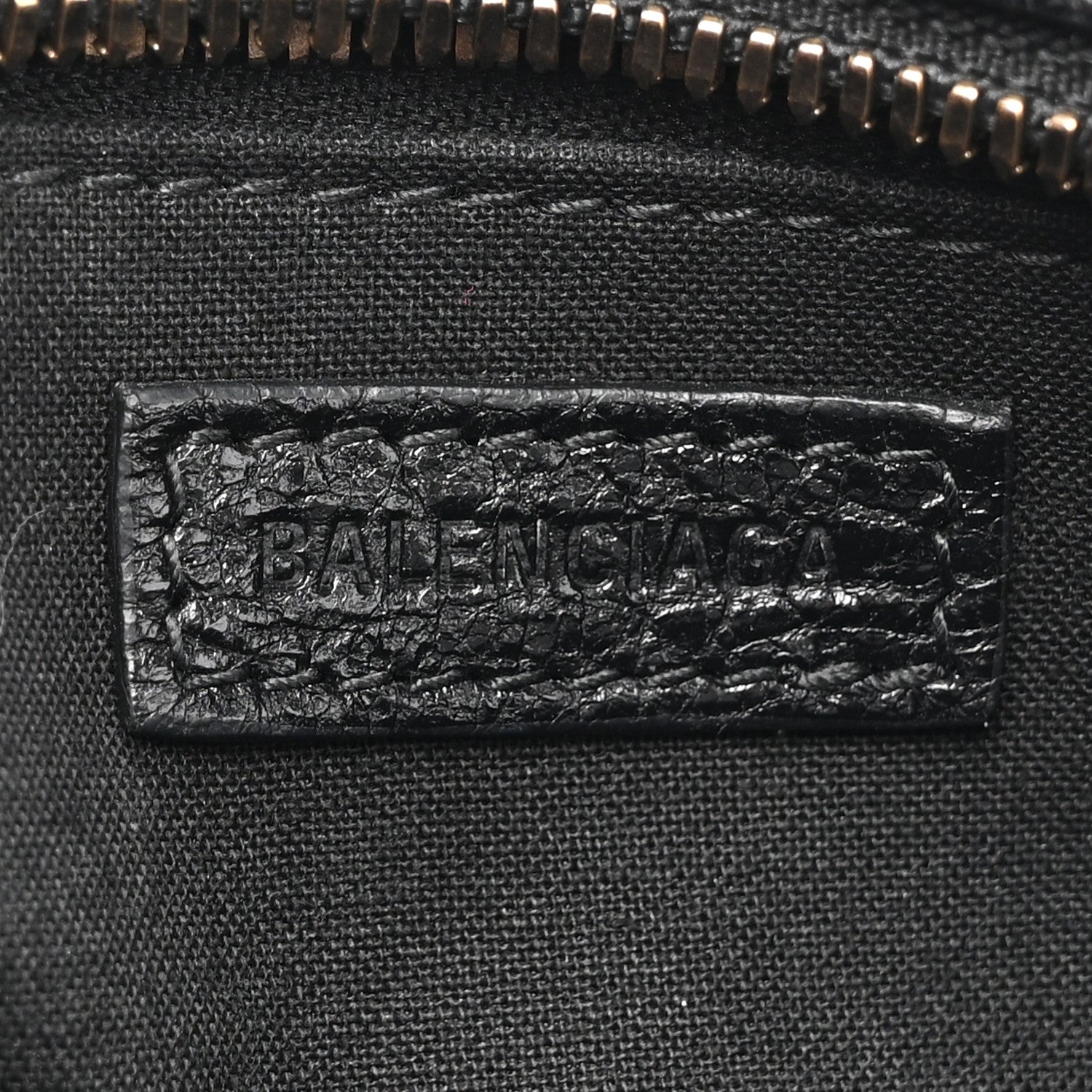 Balenciaga Agneau Neo Classic Hardware Pins Mini City Black 6 of 12