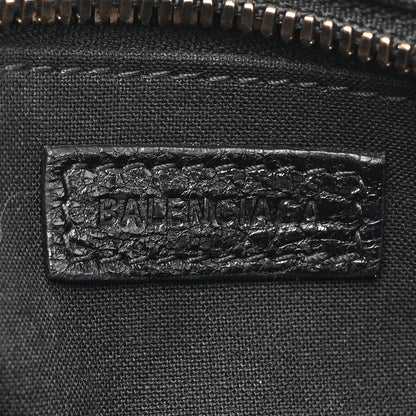 Balenciaga Agneau Neo Classic Hardware Pins Mini City Black 6 of 12