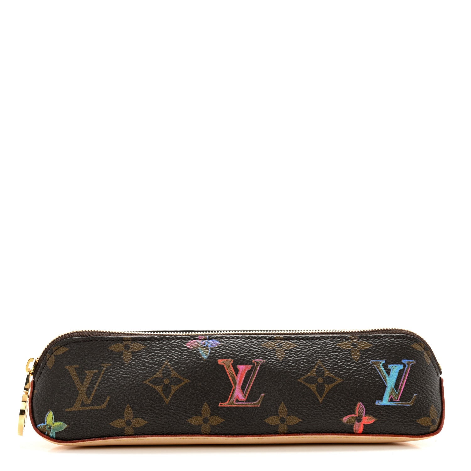 Louis Vuitton Monogram Art And Craft Elizabeth Pencil Pouch Multicolor 1 of 10