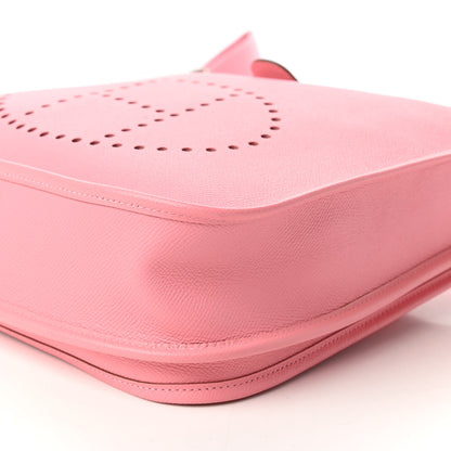 Hermes Epsom Evelyne III PM Rose Confetti 7 of 18