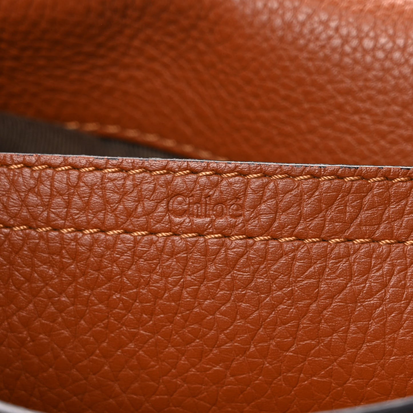 Calfskin Medium Marcie Round Crossbody Bag Tan