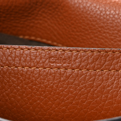 Chloe Calfskin Medium Marcie Round Crossbody Bag Tan 6 of 11