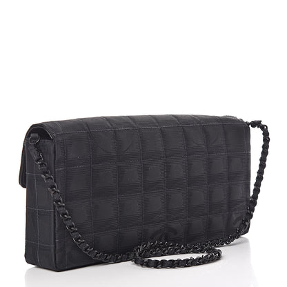 Chanel Nylon Travel East West Flap Black 3 of 13