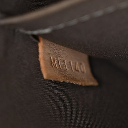 Louis Vuitton Vernis Alma MM Givre 7 of 14