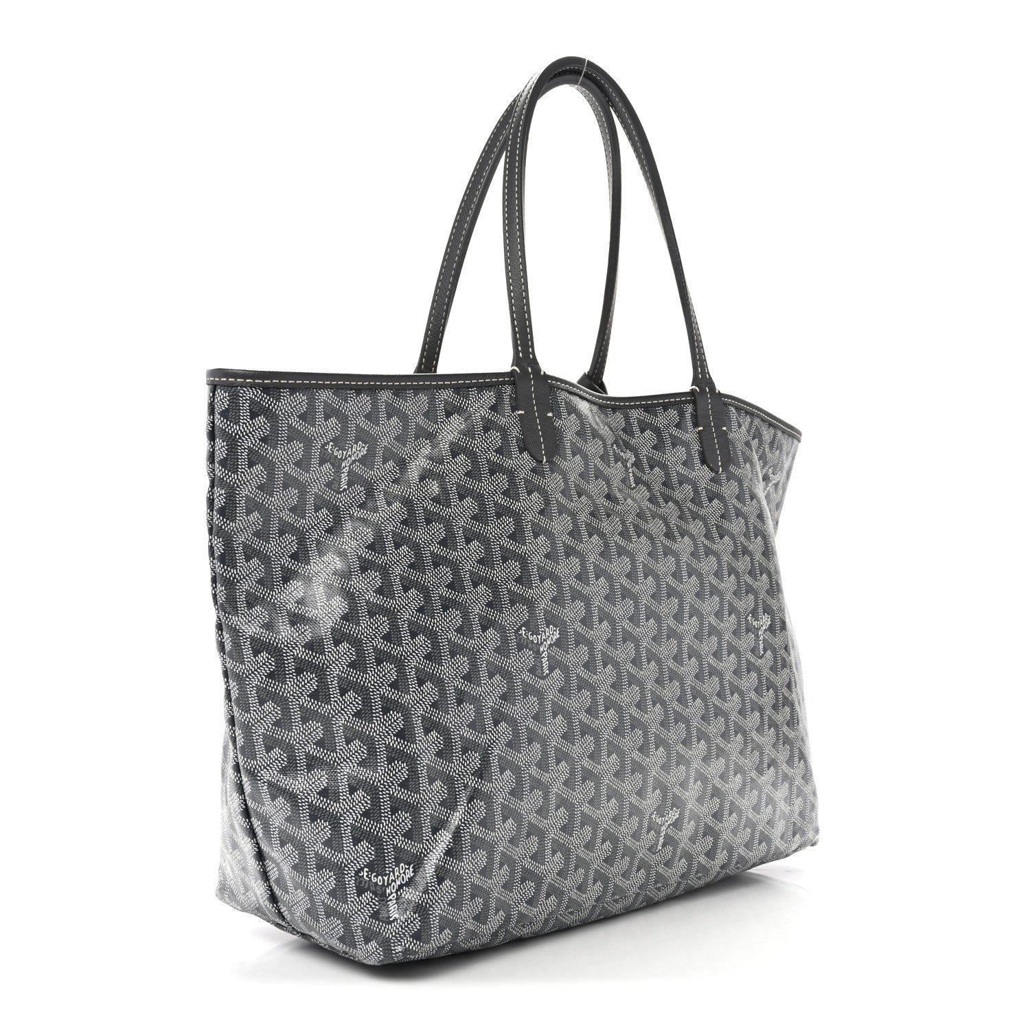 Goyard Goyardine Saint Louis PM Grey 4 of 12