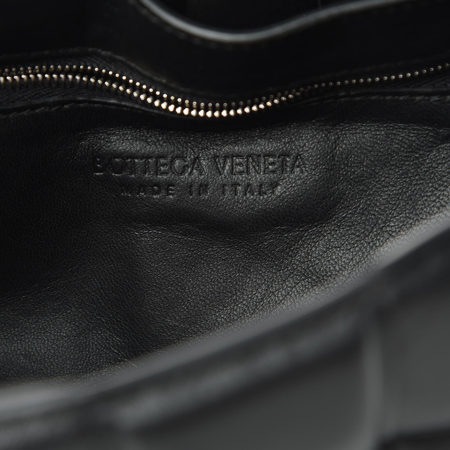 Bottega Veneta Nappa Maxi Intreccio Padded Cassette Crossbody Bag Black 6 of 10