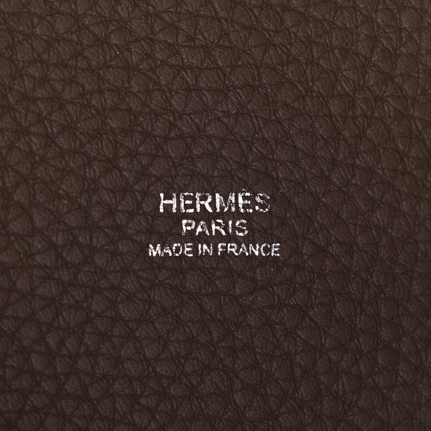 Hermes Taurillon Clemence Picotin Lock 18 PM Etoupe 6 of 11