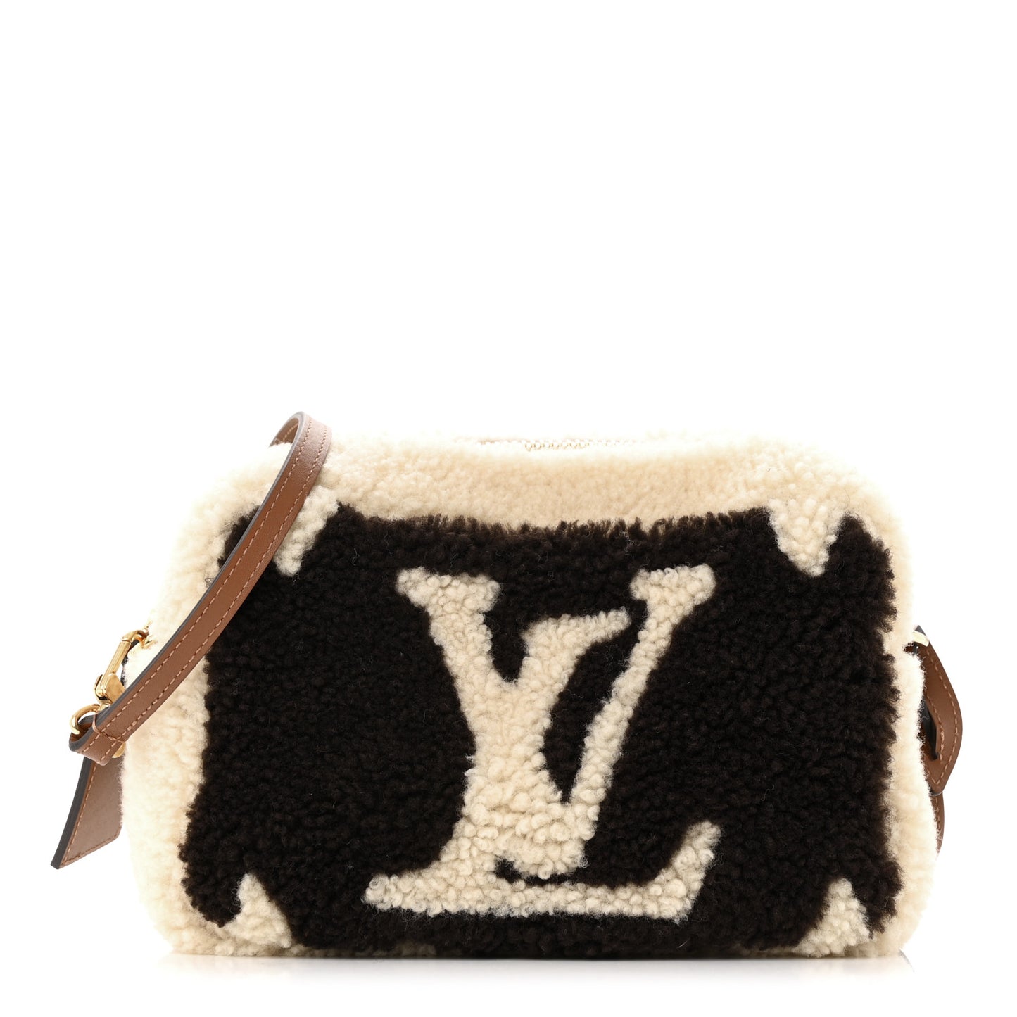 Monogram Teddy Beach Pouch