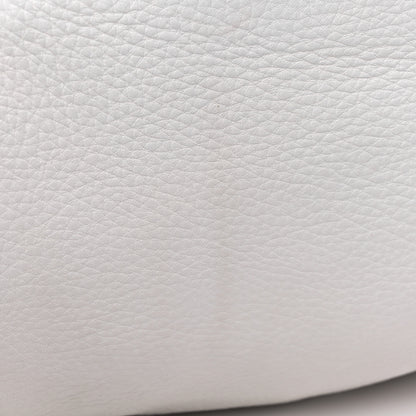 Bottega Veneta Cervo Braided Medium Veneta Hobo White 10 of 12