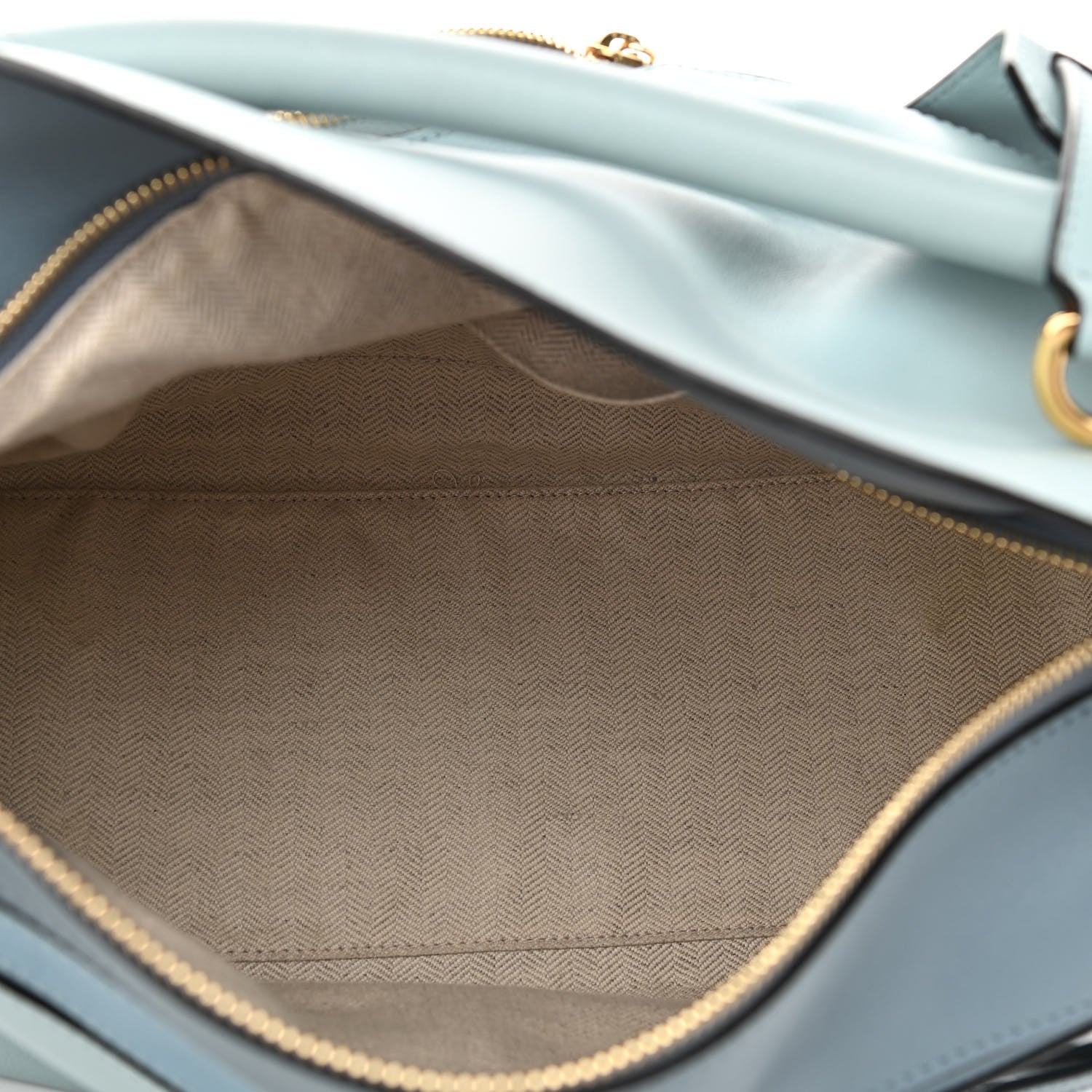 Loewe Calfskin Medium Puzzle Bag Aqua Light Blue Stone Blue 5 of 11