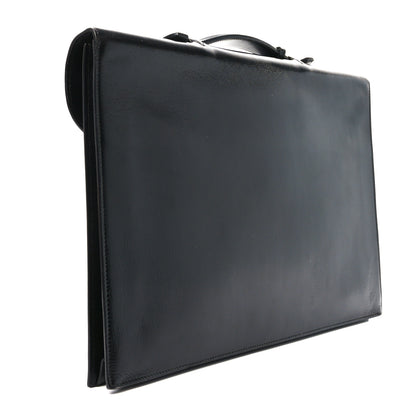 Hermes Box Quirus II Briefcase Black 2 of 9