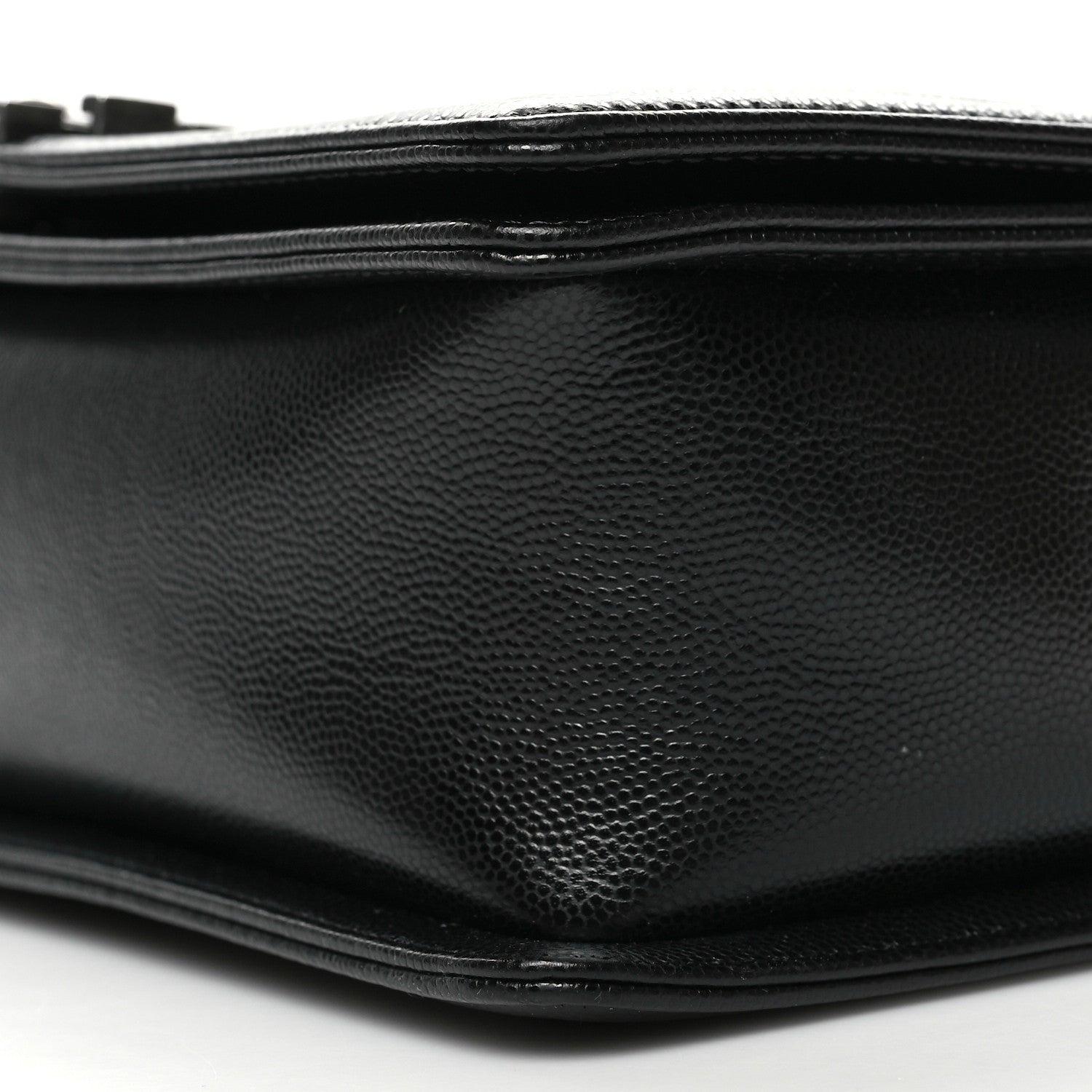 Chanel Caviar Quilted New Medium Boy Flap Black 10 of 11