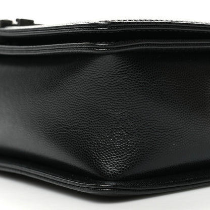 Chanel Caviar Quilted New Medium Boy Flap Black 10 of 11