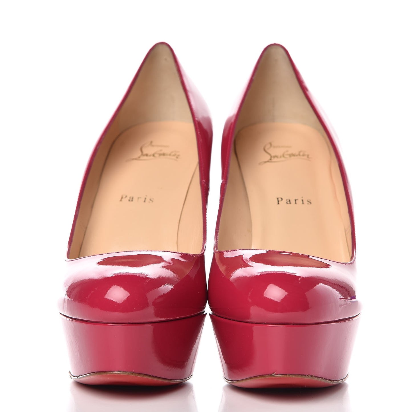 Patent Bianca 120 Pumps 39.5 Fuchsia