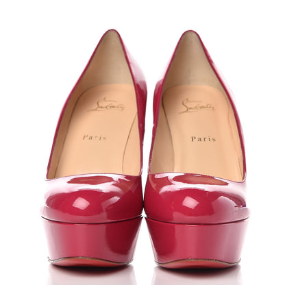 Christian Louboutin Patent Bianca 120 Pumps 39.5 Fuchsia 2 of 9