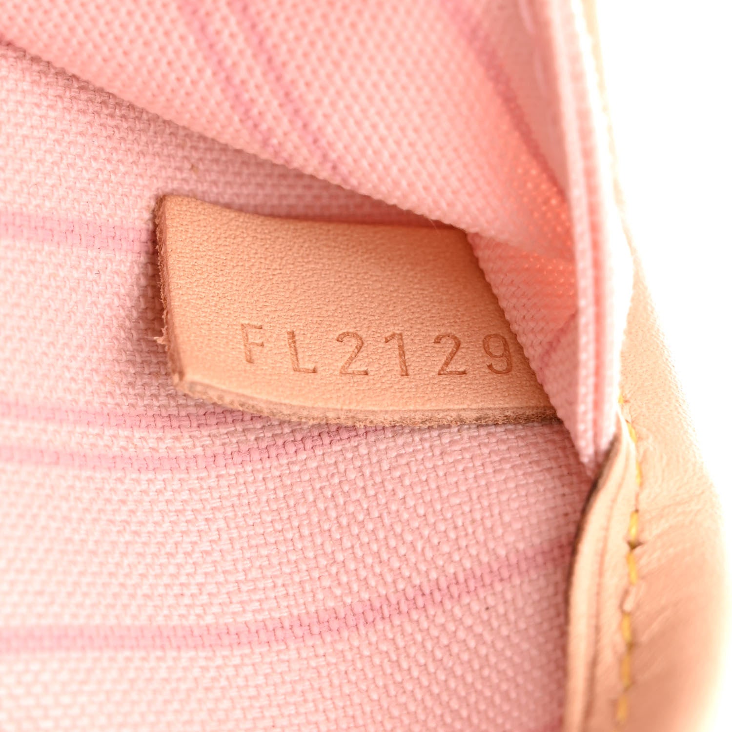 Louis Vuitton Damier Azur Neo Neverfull MM Rose Ballerine 8 of 12