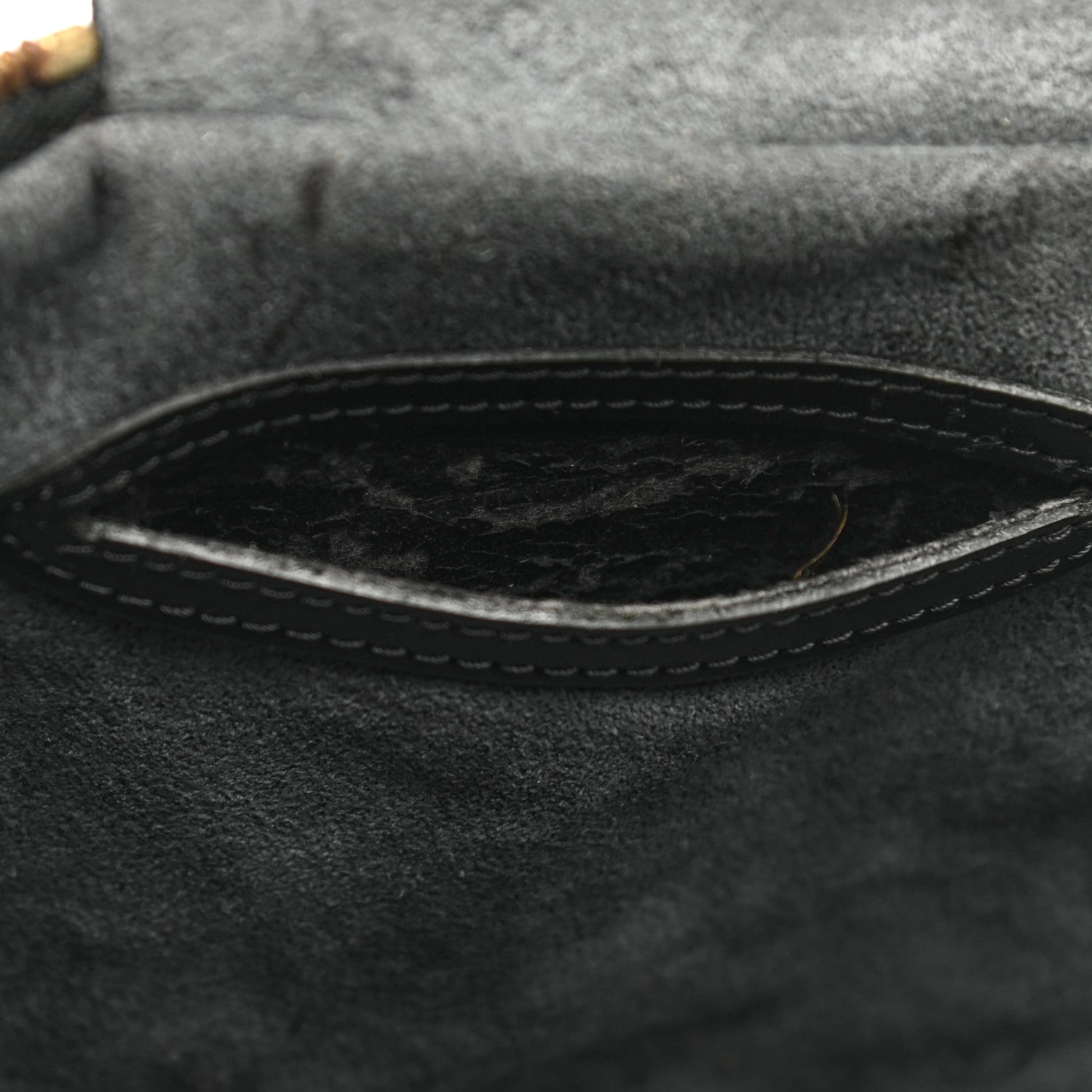 Louis Vuitton Epi Cannes Black 10 of 11