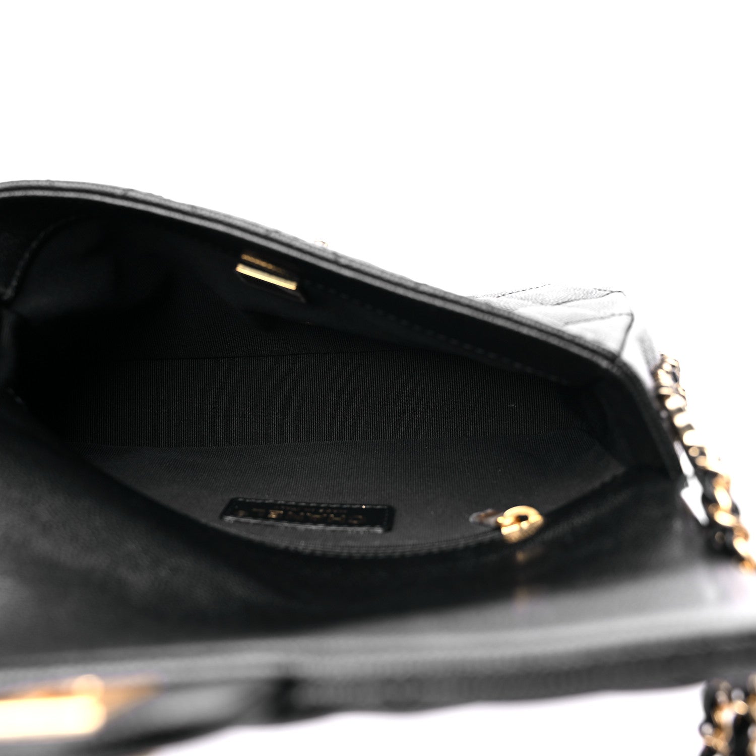 Chanel Caviar Quilted Mini CC You Flap Black 4 of 10