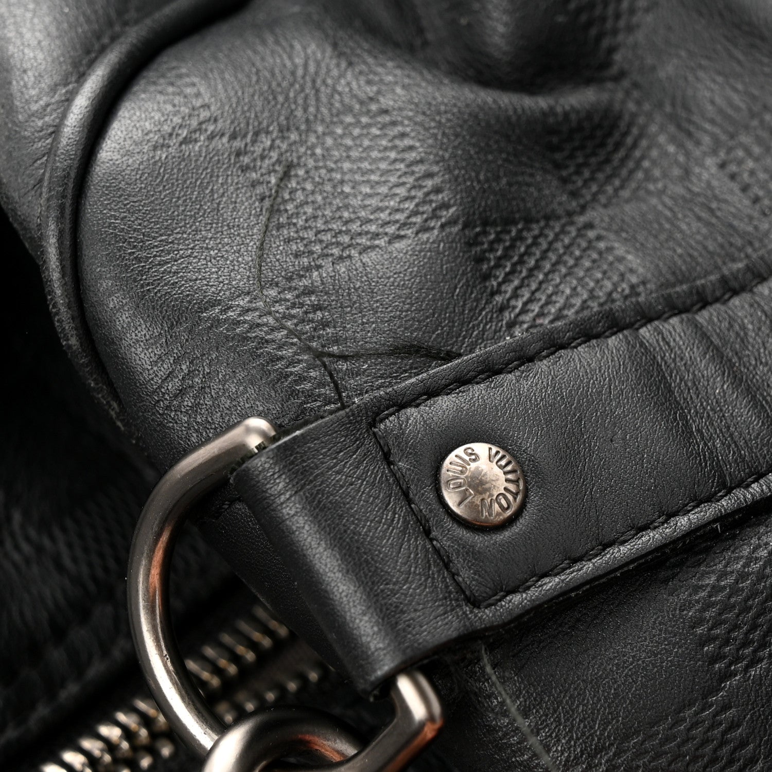 Louis Vuitton Damier Infini Keepall Bandouliere 55 Onyx 11 of 19