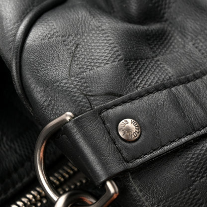 Louis Vuitton Damier Infini Keepall Bandouliere 55 Onyx 11 of 19