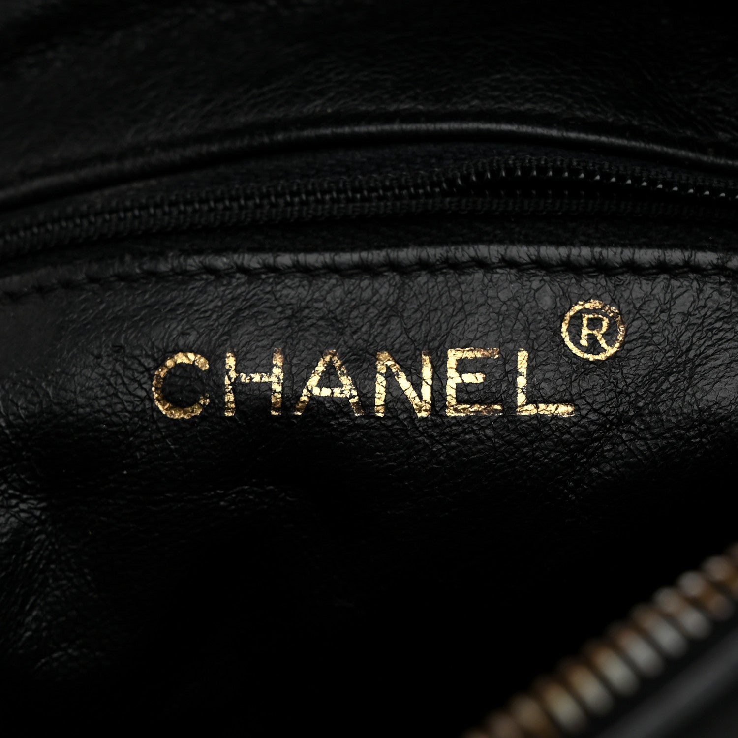 Chanel Lambskin Quilted Camera Case Black 6 of 11