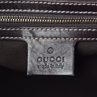 Gucci Monogram 85th Anniversary Boston Tote Brown 6 of 15