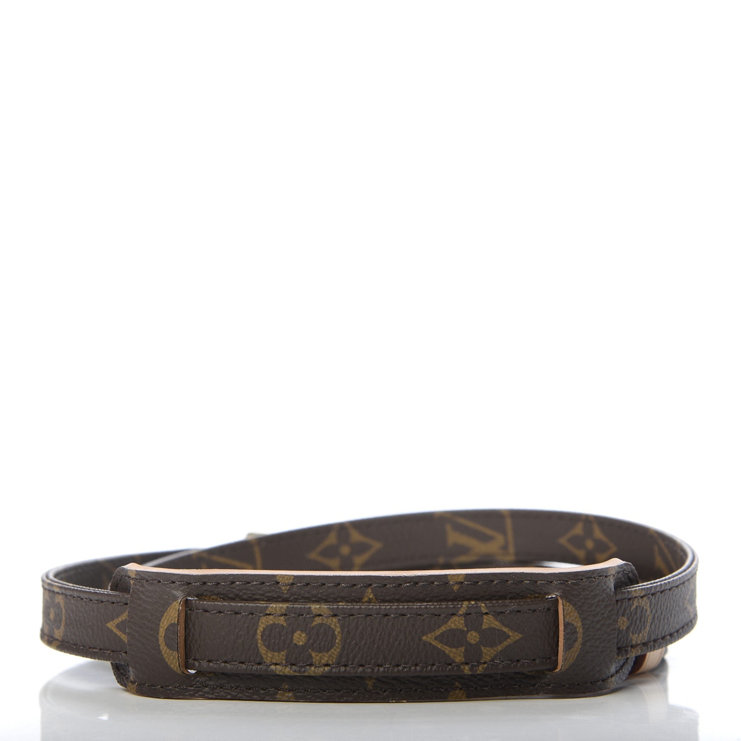 Louis Vuitton Monogram 16mm Adjustable Shoulder Strap 2 of 5