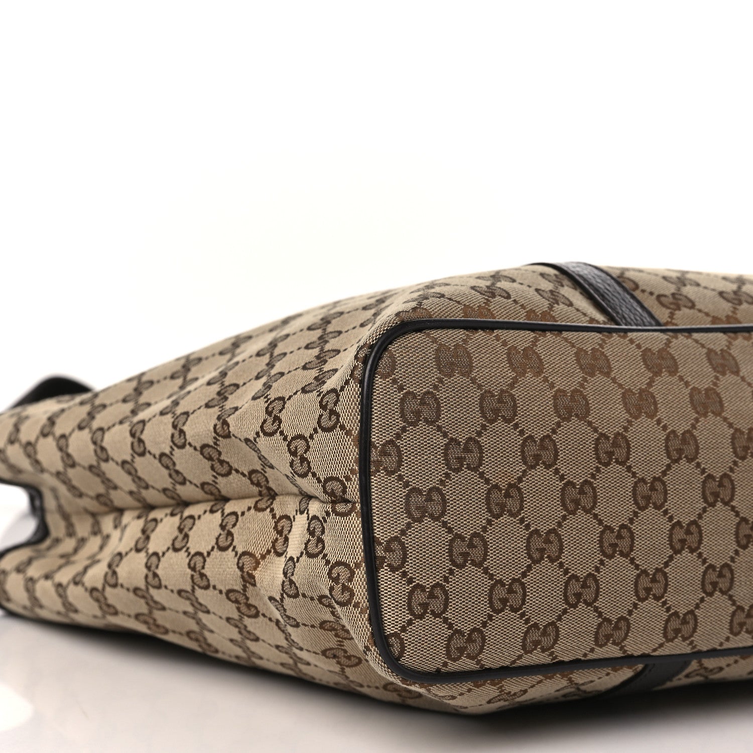 Gucci GG Monogram Large Joy Tote Bag Dark Brown 8 of 9
