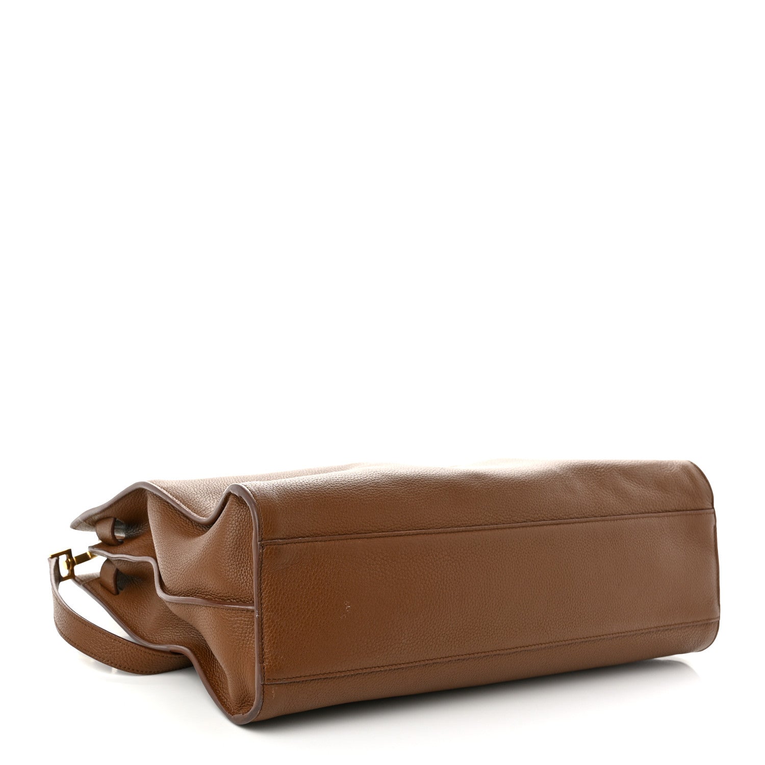 Saint Laurent Calfskin Large Sac De Jour Carryall Toasted Brown 3 of 11