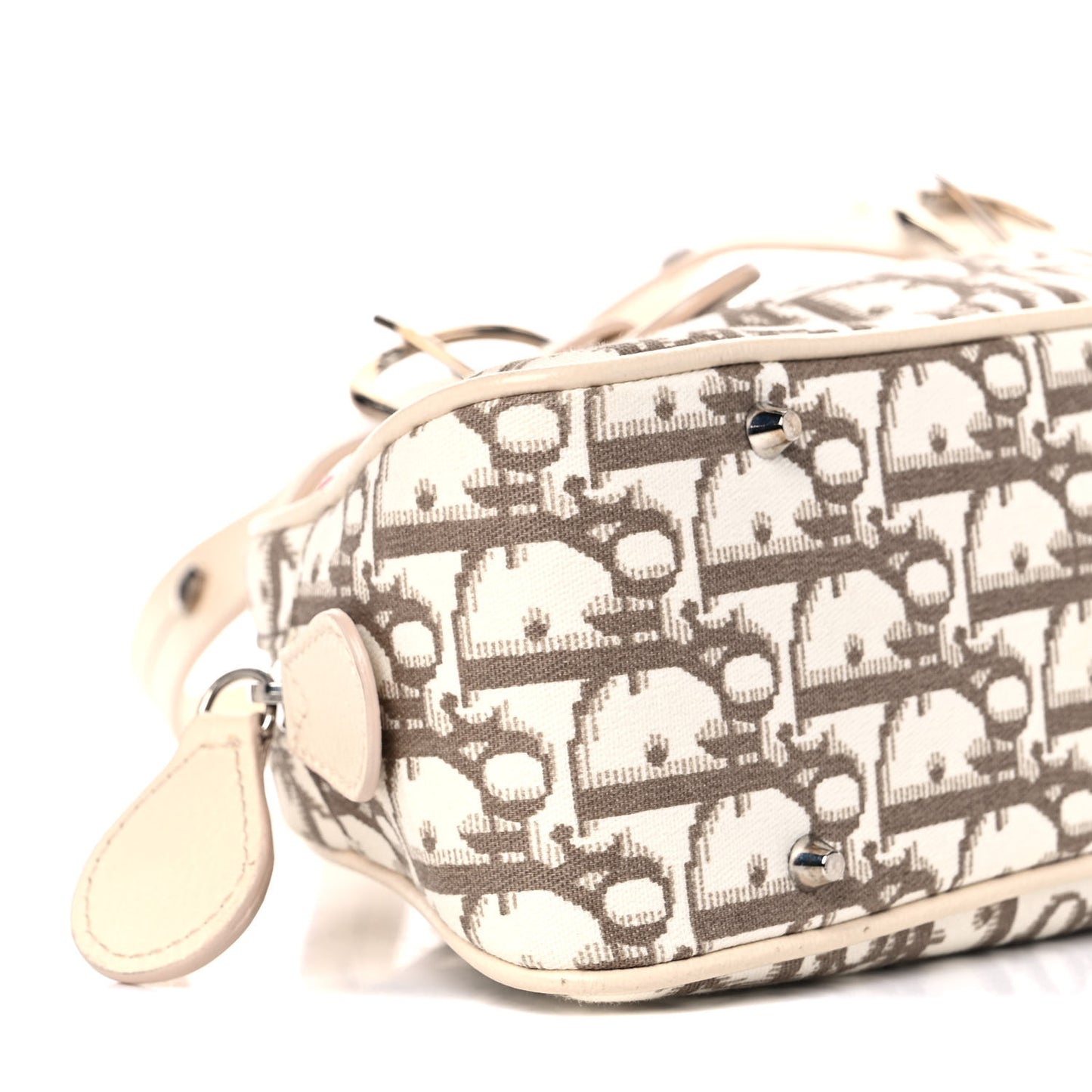 Monogram Vintage Flowers Small Bowler Beige