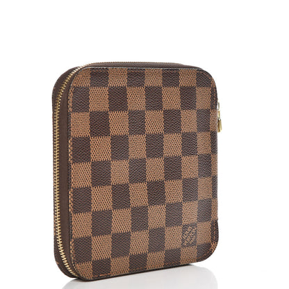 Louis Vuitton Damier Ebene Olav Organizer Wallet 3 of 10