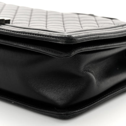 Chanel Lambskin Quilted New Medium Boy Flap Black 10 of 10