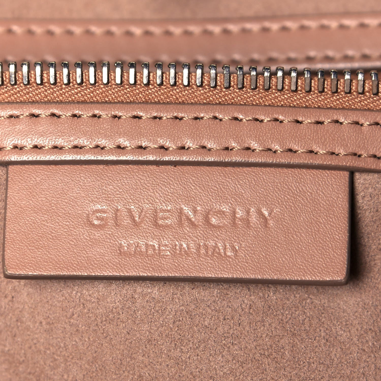 Givenchy Calfskin Large Whipstitch Antigona Tote Old Pink 7 of 19