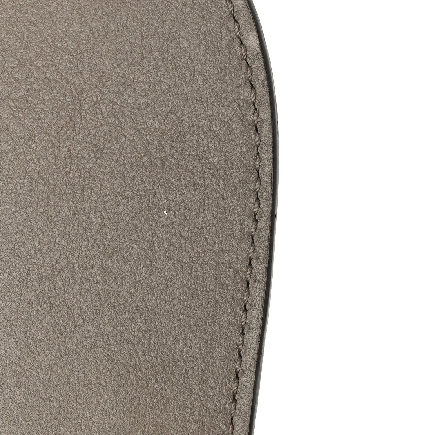 Chloe Calfskin Suede Small Nile Bracelet Bag Motty Grey 10 of 10