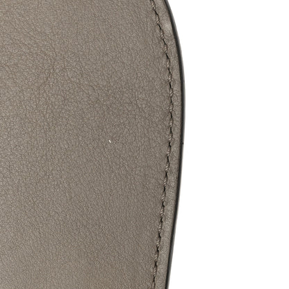 Chloe Calfskin Suede Small Nile Bracelet Bag Motty Grey 10 of 10