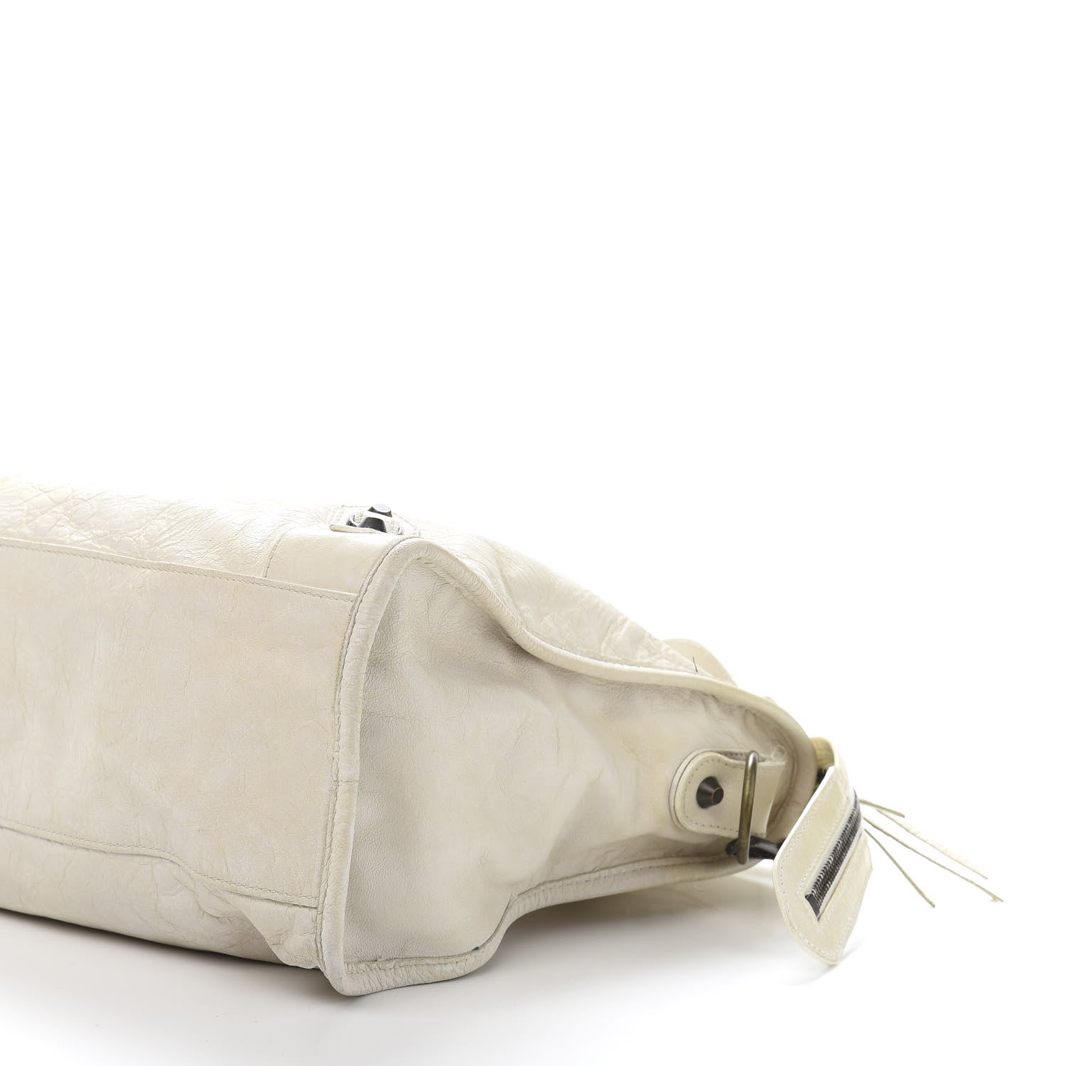 Balenciaga Agneau Classic Hardware City White 10 of 16