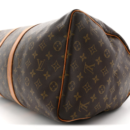 Louis Vuitton Monogram Keepall 50 9 of 12